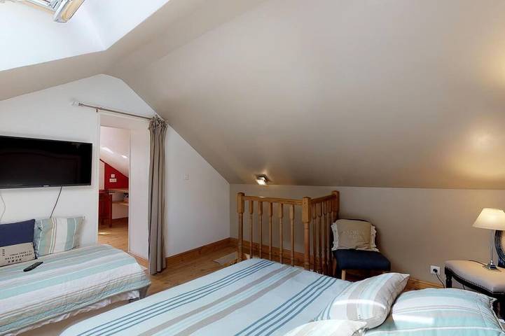 Gîte pour 6 personnes, avec jardin ainsi que sauna et balcon, animaux acceptés à Tamerville - 4