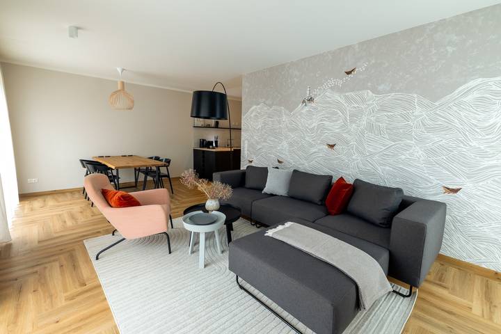Apartamento vacacional entero, "Gestrandet Ost" | Komfort-Appartement (70 m²) | Apparto Grömitz in Grömitz, Distrito de Holstein Oriental