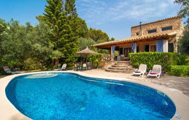 Finca in Inca, Mallorca Inselmitte für 6 