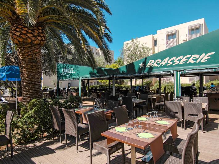 Ferienwohnung für 2 Personen, mit Sauna und Terrasse sowie Kinderpool, mit Haustier an der Côte d'Azur - 3