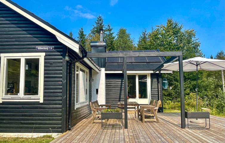 Ferienhaus für 6 Personen mit Terrasse in Kristianstad, Schwedische Ostsee