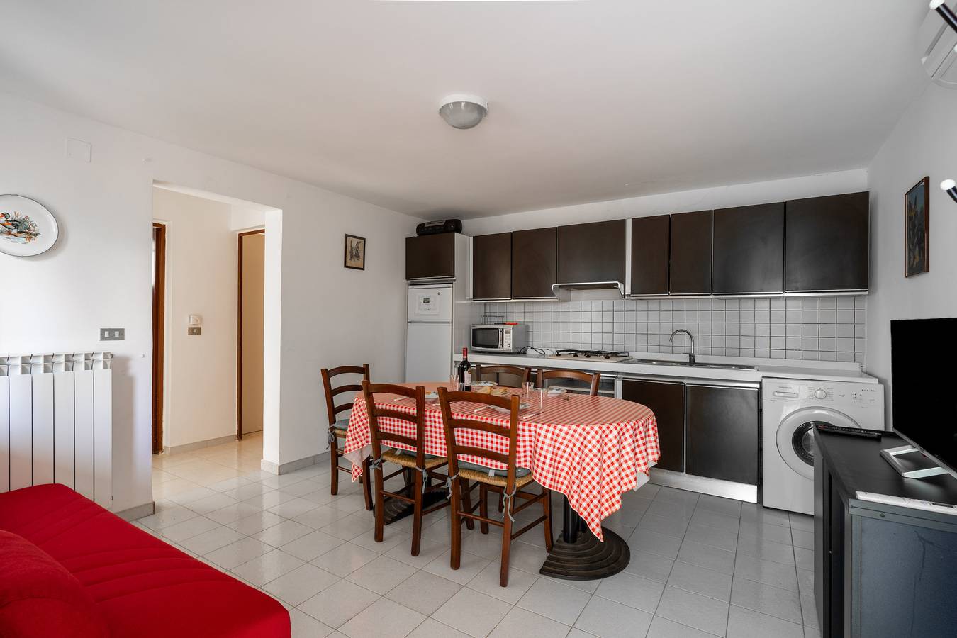 Villa "La Castellana" with Private Garden & A/C in Gulf of Taranto