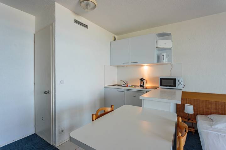 Studio für 2 Personen, mit Balkon und Pool, kinderfreundlich in Biarritz - 4