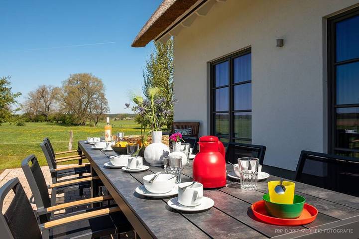 Cottage für 8 Personen, mit Garten und Terrasse sowie Sauna in Stolpe auf Usedom - 3