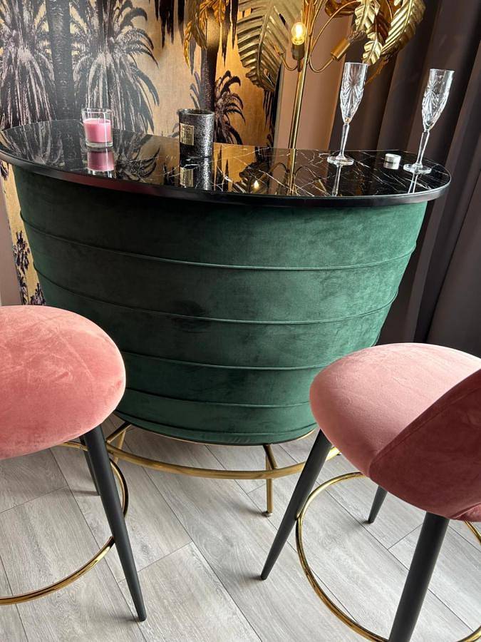 Ferienwohnung für 4 Personen, mit Terrasse und Garten sowie Sauna