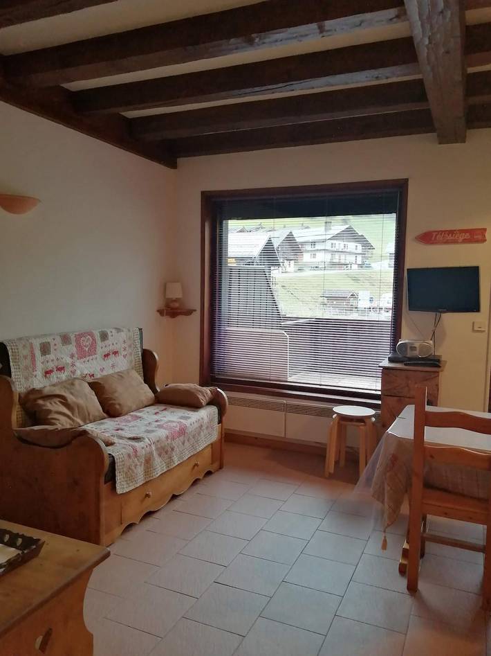 Studio pour 4 personnes, avec jardin