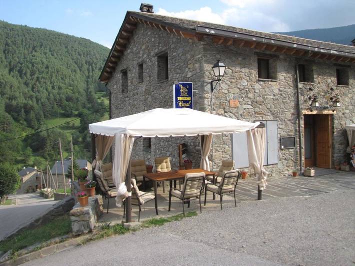 Casa rural para 3 personas, con Terraza y Jardín en Ripollès