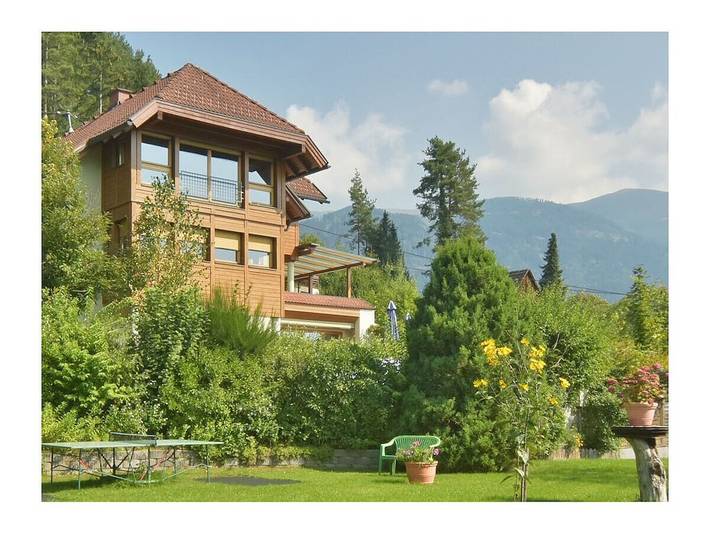 Ferienhaus für 14 Personen, mit Terrasse, mit Haustier in Seeboden