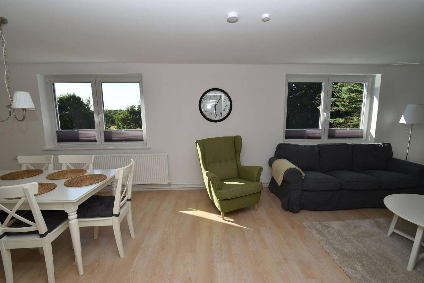 Ganze Wohnung, - Solskin / komfortable ländlich gelegene 3-Zimmer-Wohnung im 1. Og in Flensburg, Flensburger Förde