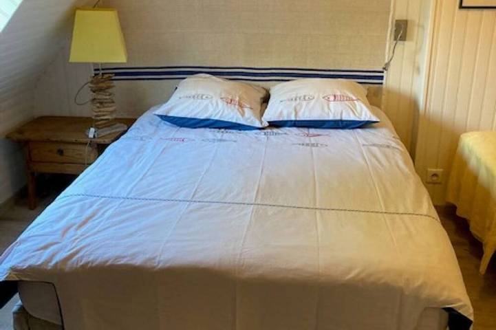 Location de vacances pour 6 personnes, avec jardin, animaux acceptés dans Plage de la Palue - 4