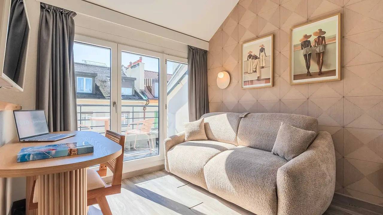 Appartement de vacances entier, Ferienwohnung für 4 Personen (26 m²) in Genf in Pâquis, Genève