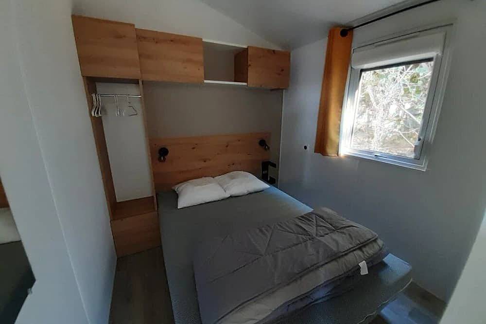 Zecamping 3 étoiles animé piscine couverte pet friendly mobil-home Tv Lv Bbq in Les Moutiers-en-Retz, Côte de Jade