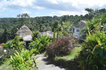 Maison de vacances pour 2 personnes, avec piscine et jardin en Guadeloupe