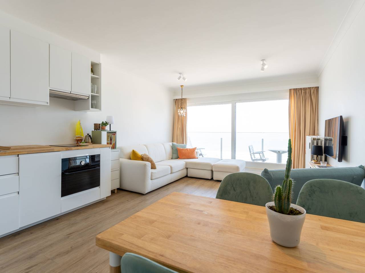 Apartamento entero, Westcliff I with seaview in Blankenberge, Costa de Bélgica