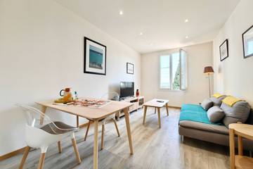 Gîte pour 2 personnes, avec vue sur l’océan à Villefranche-sur-Mer