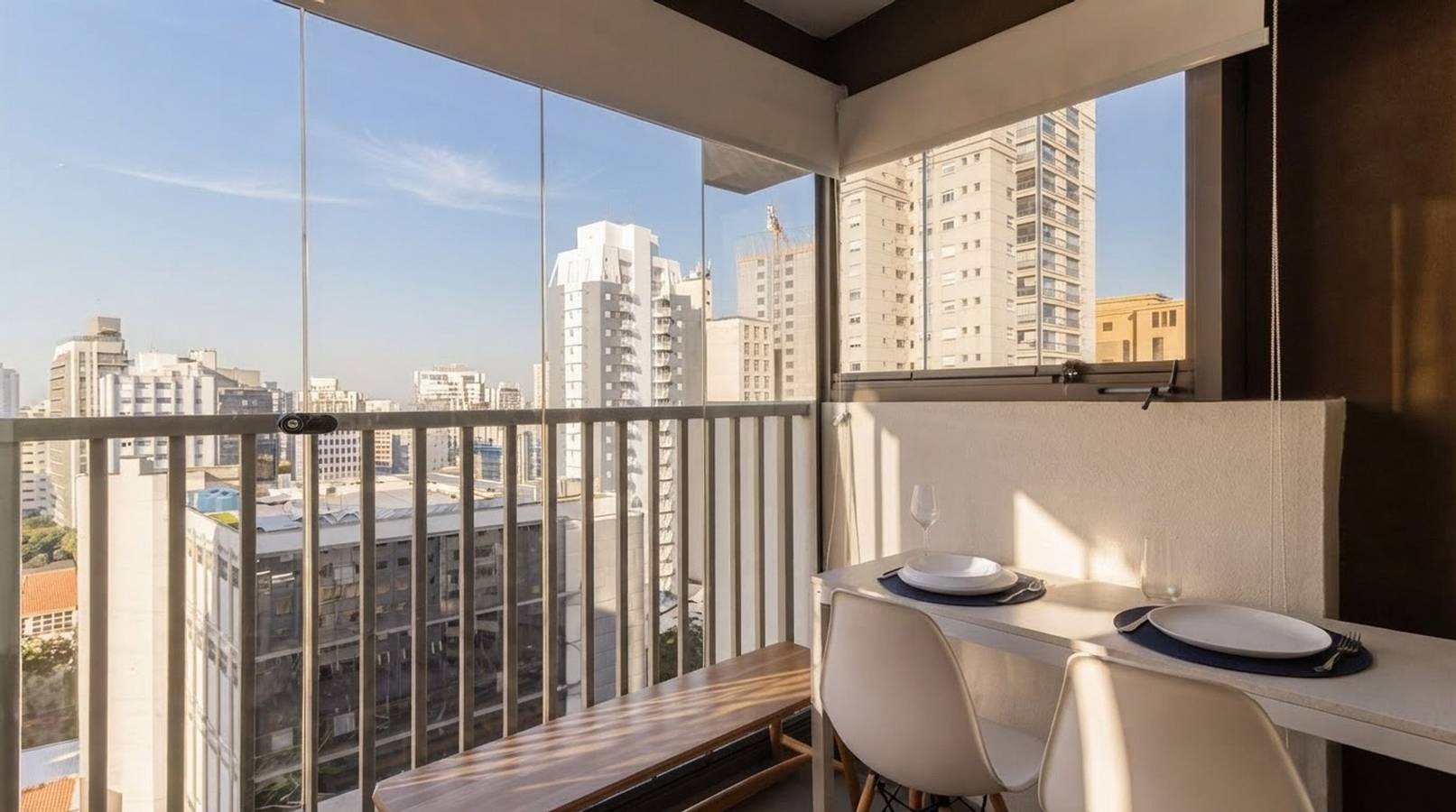 Appartamento intero, Studio com Piscina perto do metrô | Vila Mariana in Vila Mariana, San Paolo (Brasile)