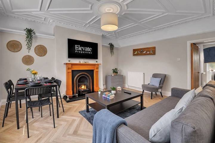 Ferienhaus für 5 Personen, mit Whirlpool und Garten sowie Balkon - 1