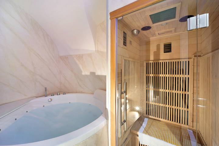 Gîte pour 2 personnes, avec Balcon ainsi que Jacuzzi et Sauna à Dolceacqua - 3