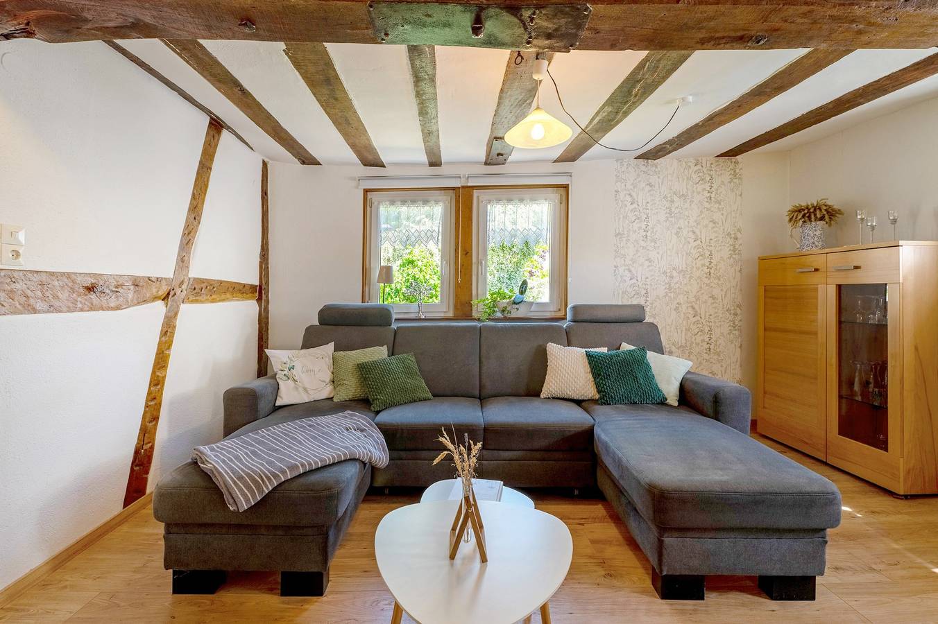 Holiday Home 'Ferienhäuschen Kleine Auszeit' with Private Terrace, Private Garden and Wi-Fi in Landkreis Bad Kreuznach