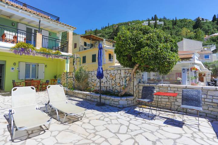 Ferienwohnung für 2 Personen, mit Balkon auf Korfu - 3