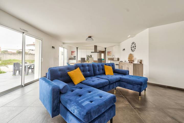 Ferienhaus für 6 Personen, mit Garten und Terrasse in La Tranche-sur-Mer