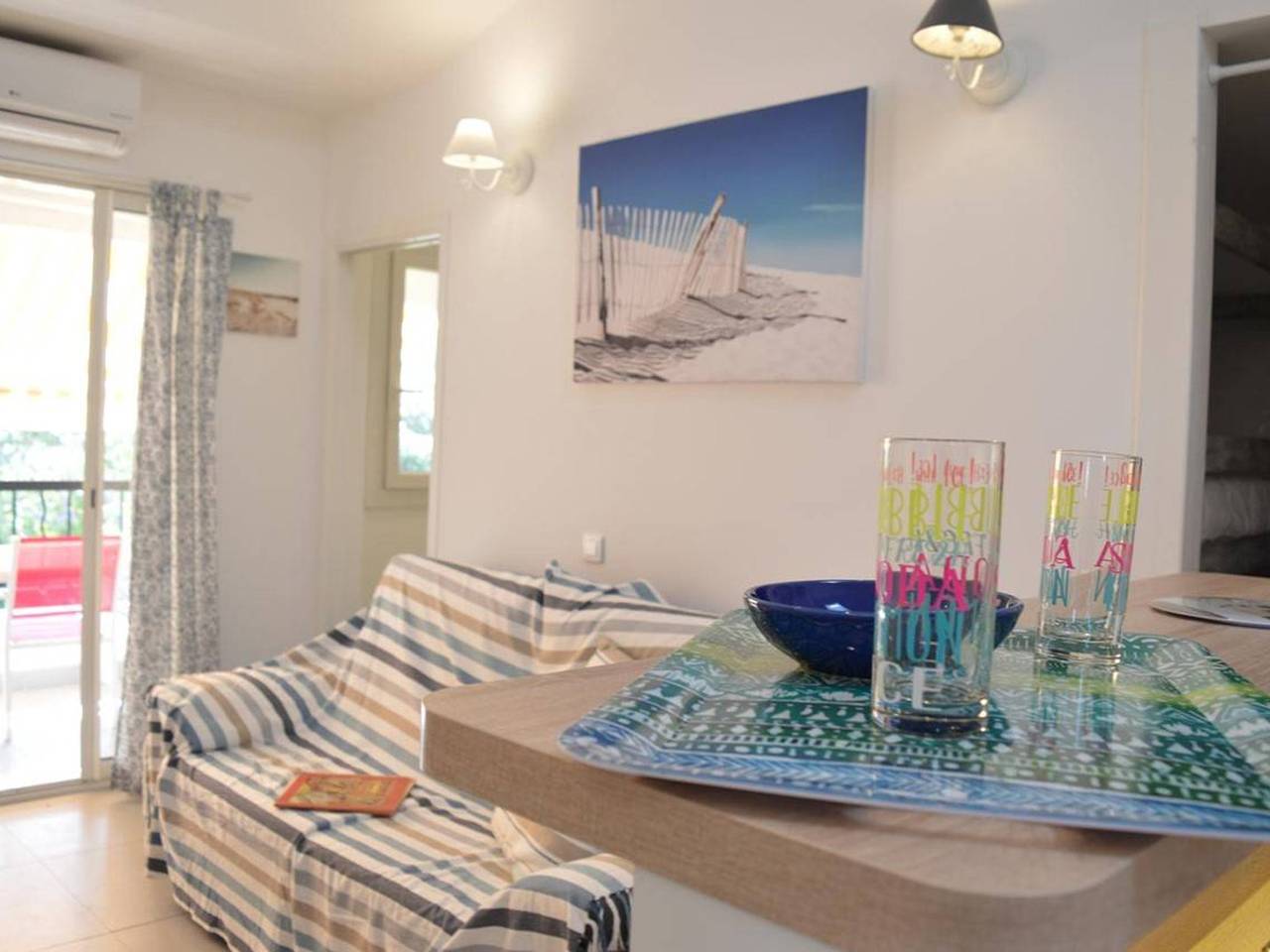Appartement entier, Confortable Appartement 4 Couchages Proche Plage à Sainte-Maxime in La Nartelle, Sainte-Maxime