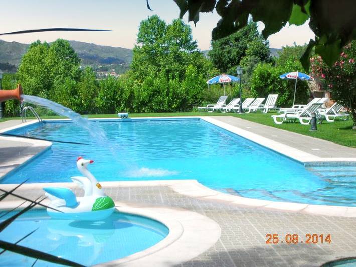 Chalet para 10 personas, con jacuzzi y balcón/terraza además de piscina y terraza en Distrito de Braga - 3