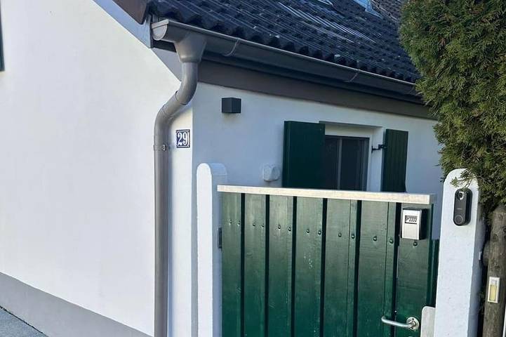 Chalet für 6 Personen, mit Terrasse und Garten am Ammersee