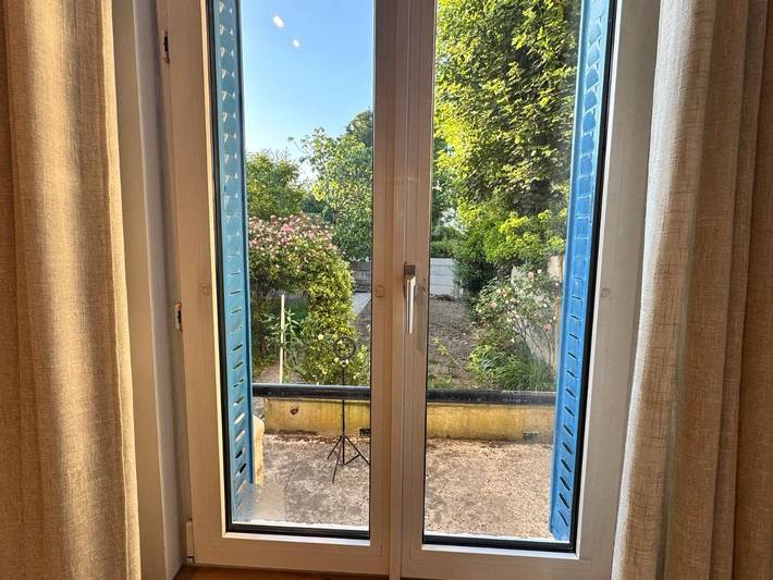 Gîte pour 2 personnes, avec jardin et vue, animaux acceptés à Bondy - 3