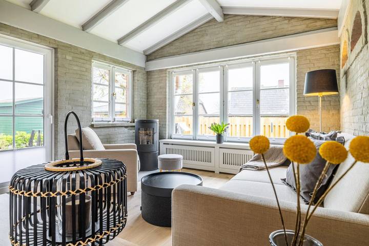 Hochwertiges Luxus-Haus für 6 Personen mit Sauna, Kamin, Garten, Pkw-Stellplatz, Wlan. in Westerland, Sylt (Gemeinde)