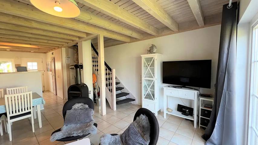Ferienhaus für 6 Personen, mit Garten und Whirlpool sowie Terrasse und Sauna, mit Haustier in Hansa-Park - 3