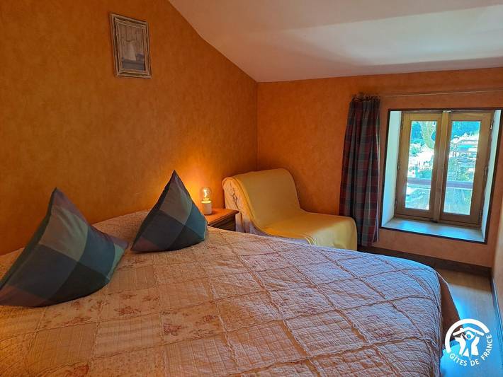 Gîte pour 3 personnes, avec terrasse et jardin, animaux acceptés à Le Bez - 2