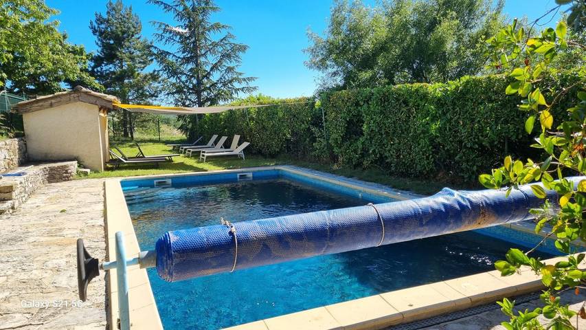 Gîte für 5 Personen, mit Terrasse und Garten sowie Pool und Ausblick in Alpes-de-Haute-Provence - 3
