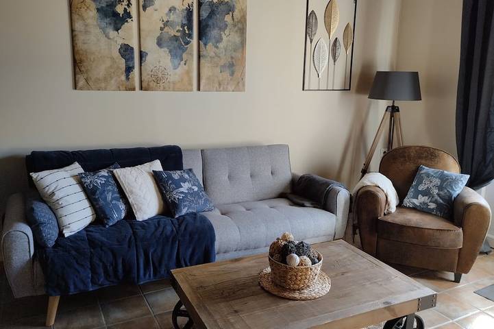 Location de vacances pour 2 personnes, avec Terrasse et Jardin à Singleyrac