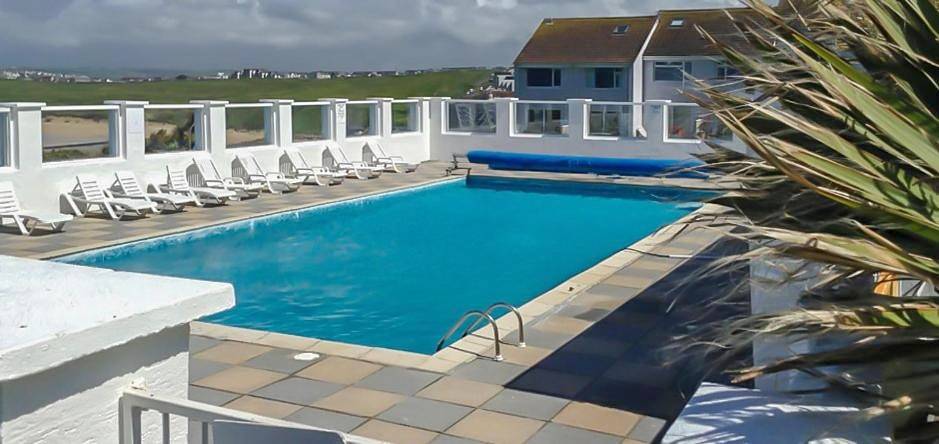 34 Surfview Beach House in Newquay, Cornwall