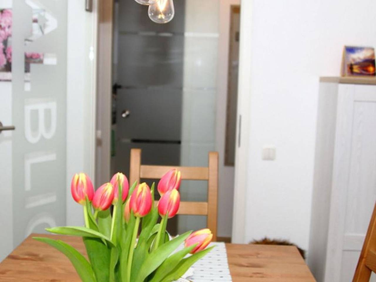 Ganze Wohnung, Ferienwohnung 'Talblick' mit Bergblick, privater Terrasse und Wlan in Medebach, Hochsauerlandkreis