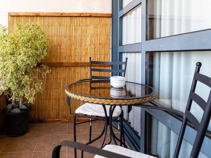 Ferienwohnung für 4 Personen, mit Balkon - 1