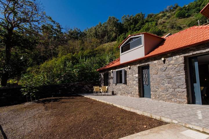 Maison de vacances pour 4 personnes, avec terrasse et jardin - 1