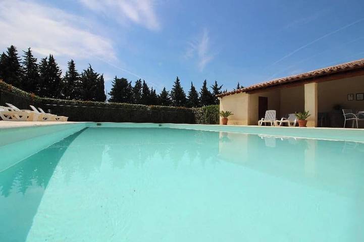 Appartement de vacances pour 5 personnes, avec piscine et jardin à Monteux
