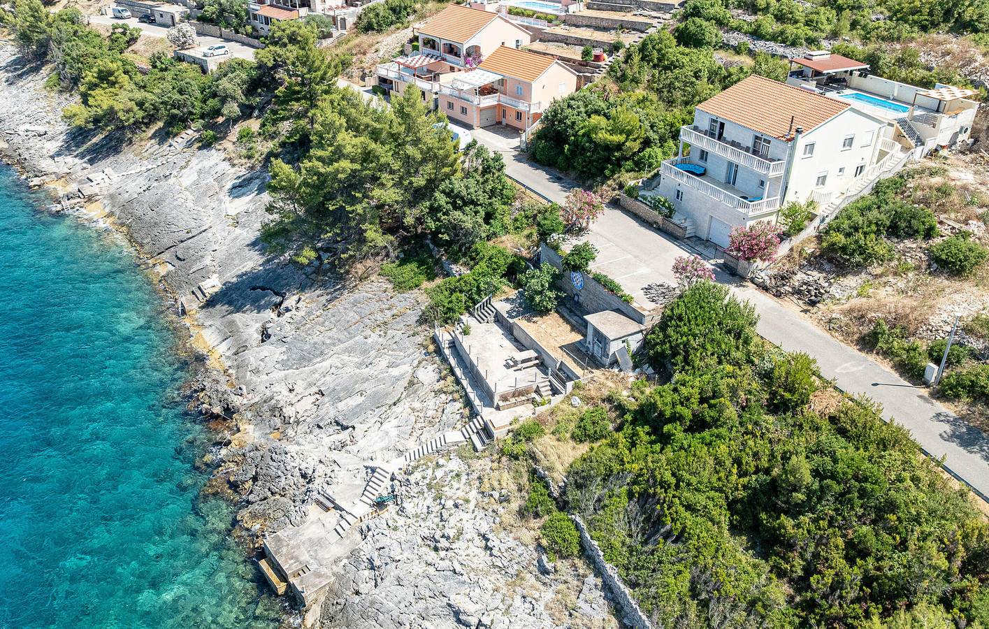 Ganze Ferienwohnung, Ferienwohnung für 8 Personen mit Terrasse in Blato, Korcula