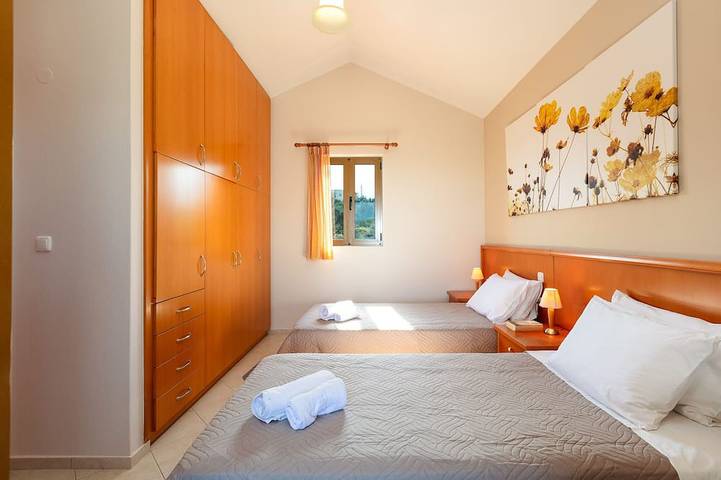 Maroulas Villa Stavros, Private Pool, BBQ & Panoramic SeaViews in Région de Réthymnon