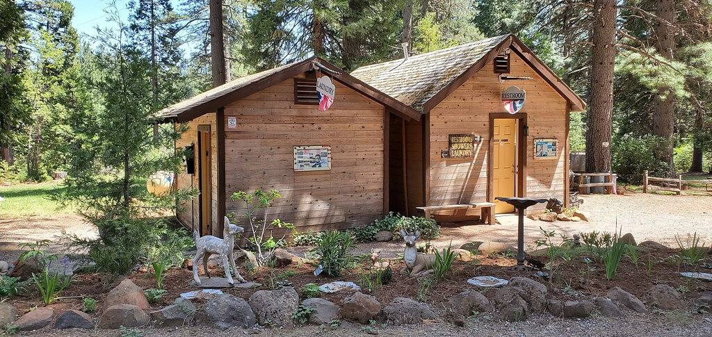 Bell Tent at Bigfoot Lodging Lassen in Shasta County