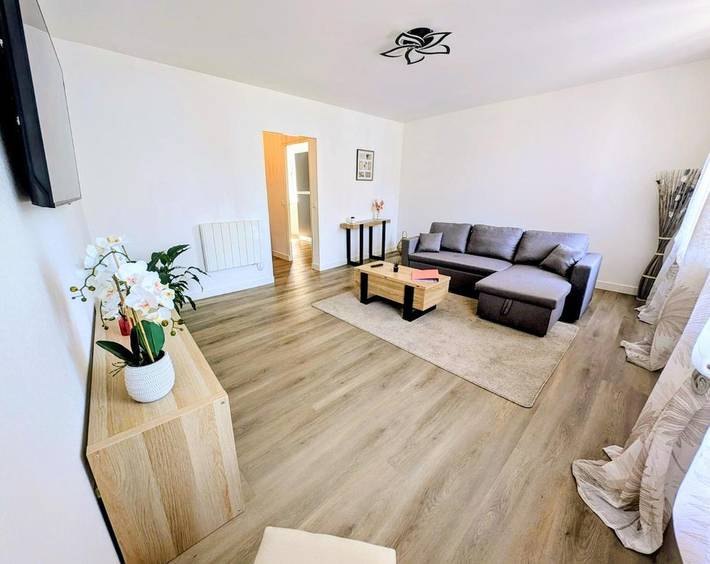 Location de vacances pour 4 personnes, avec Vue à Bricquebec