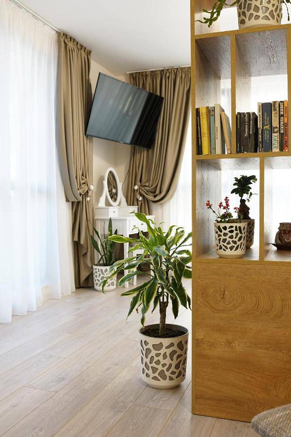 Ferienwohnung für 4 Personen, mit Ausblick und Terrasse in Varna