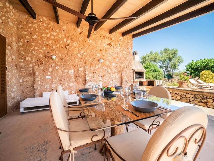 Finca für 6 Personen, mit Garten und Pool in Porreres - 4