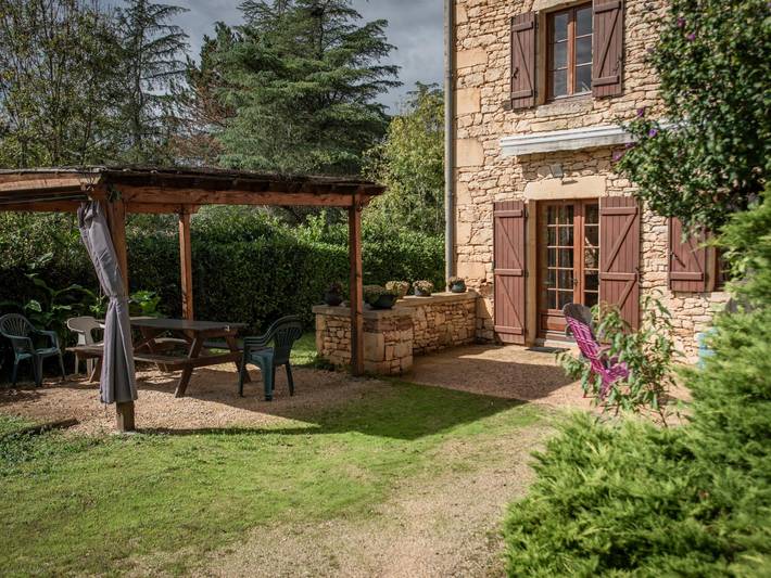 Ferienhaus für 8 Personen, mit Garten und Pool, mit Haustier in Nouvelle-Aquitaine - 3