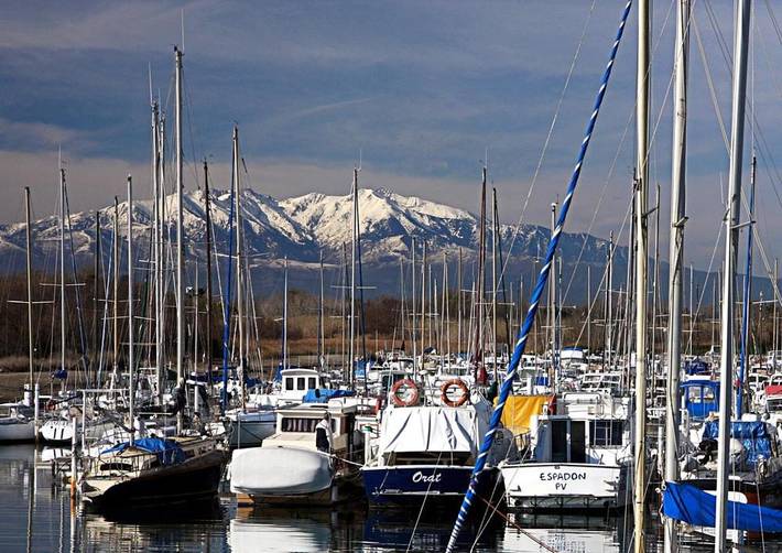 Bateau pour 4 personnes, avec vue et jardin dans Occitanie - 2
