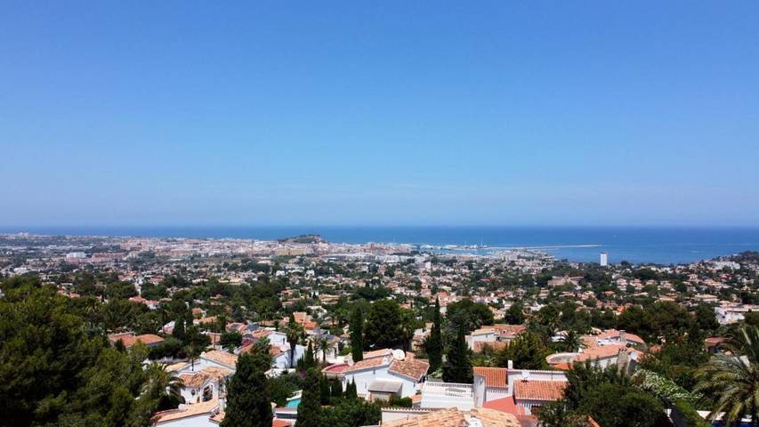 Maison d’hôte pour 2 personnes, avec piscine ainsi que terrasse et jardin à Dénia - 4