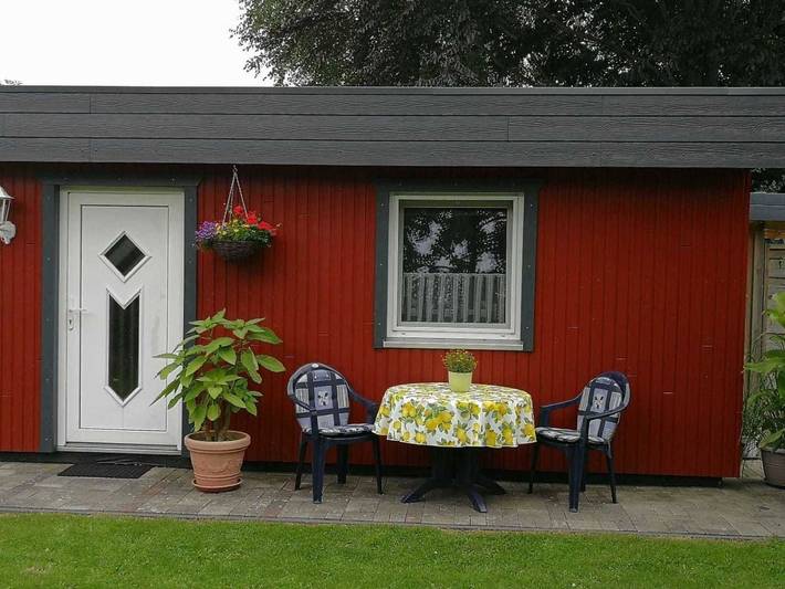 Ferienwohnung für 2 Personen, mit Terrasse und Garten in Steinbergkirche