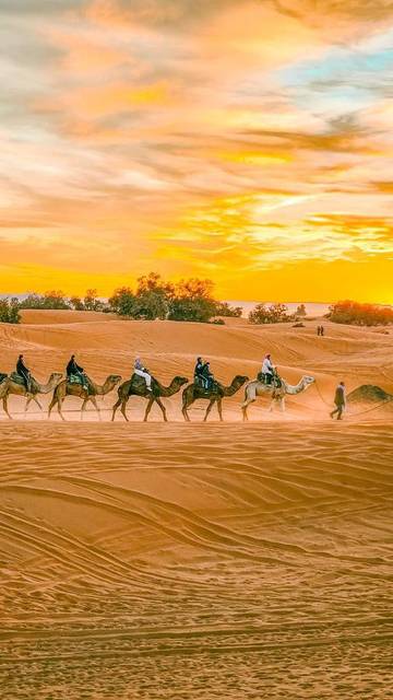 Cottage pour 2 personnes, avec vue et terrasse dans Merzouga